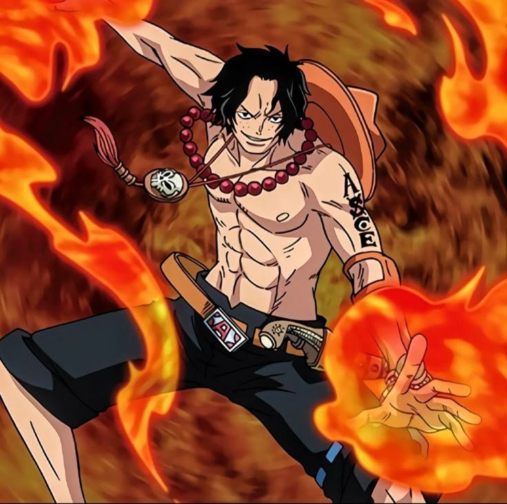 Portgas D. Ace - Former 2nd Division Commander